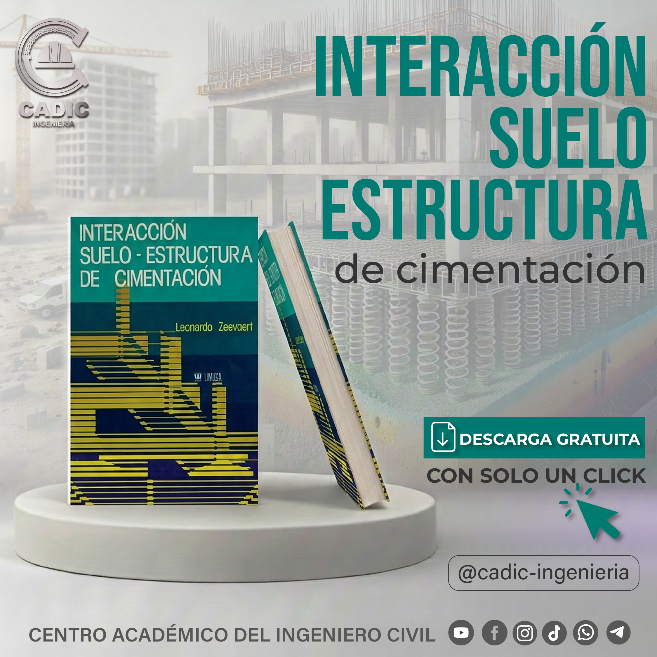 Interaccion Suelo  Estructura de Cimentacion