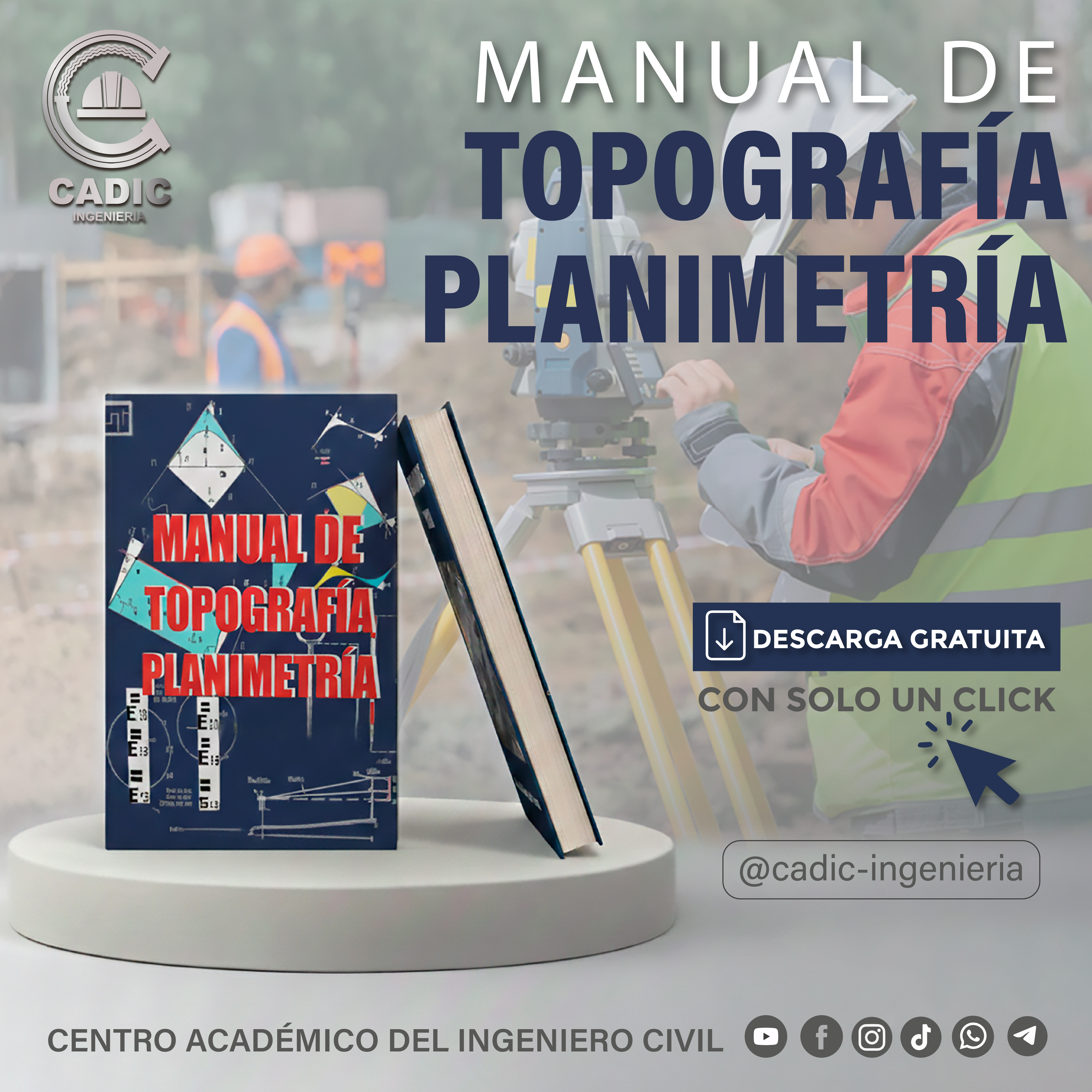 Manual de Topografía y Planimetría