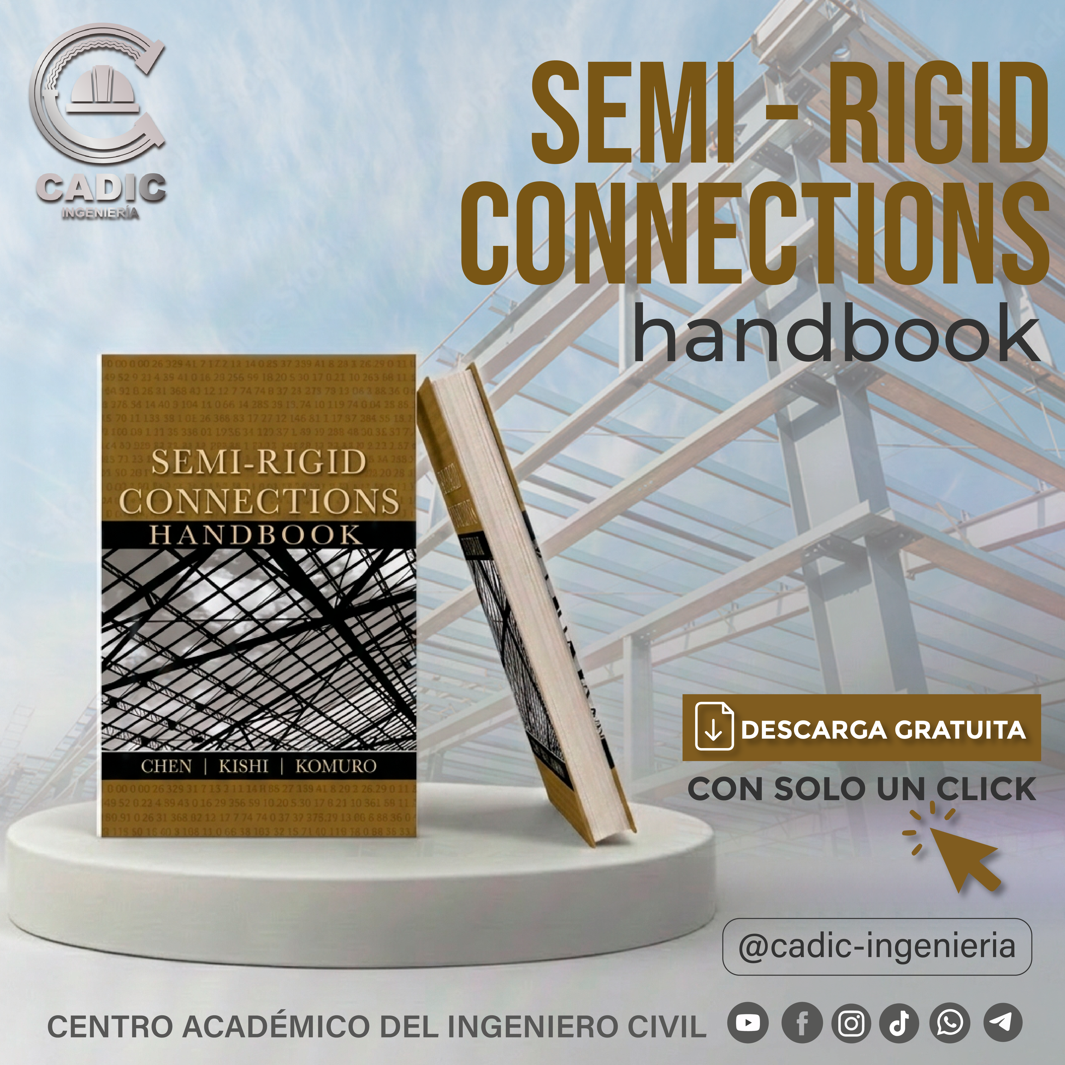 Semi Rigid Connections Handbook