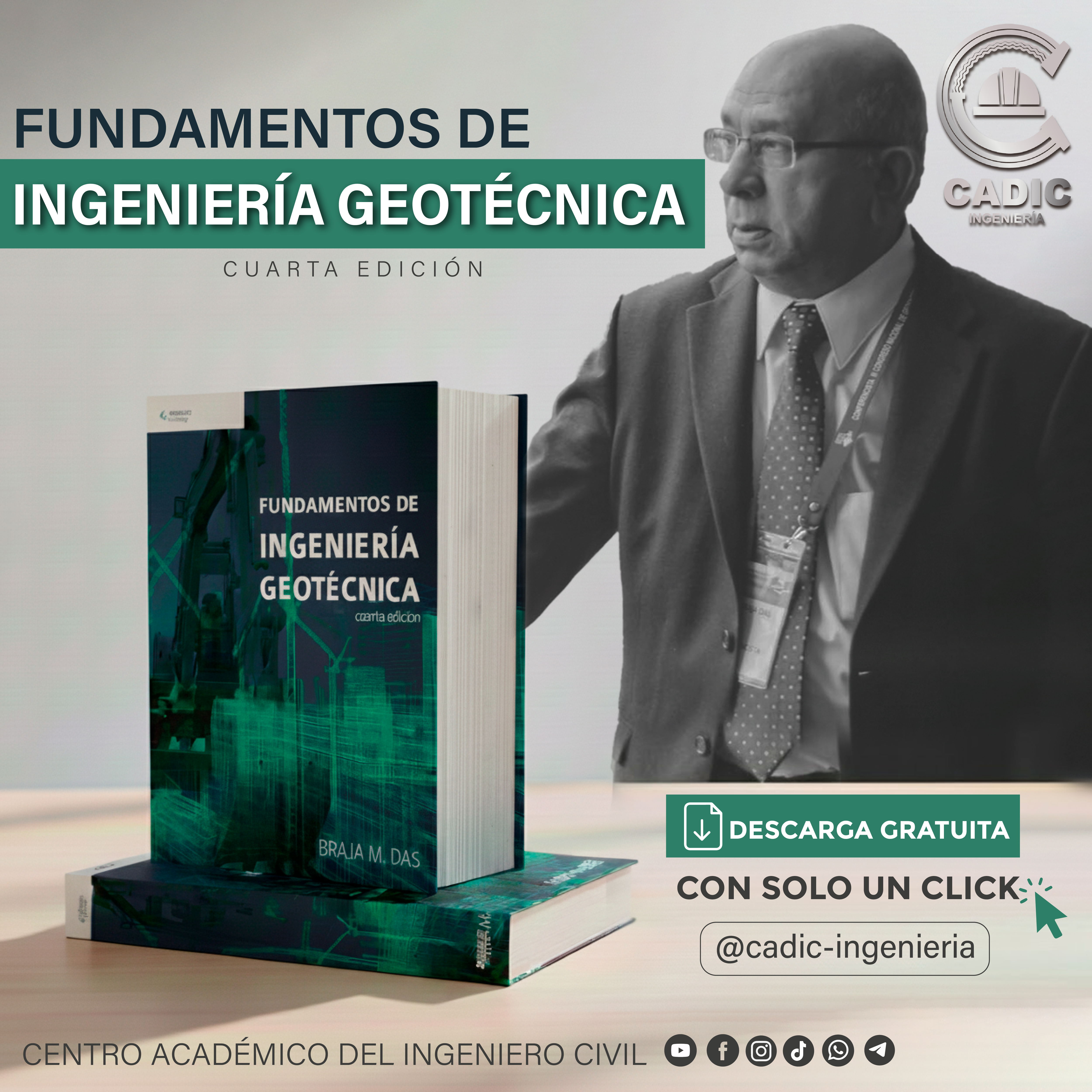 Fundamentos De Ingeniería Geotécnica Cuarta Edición