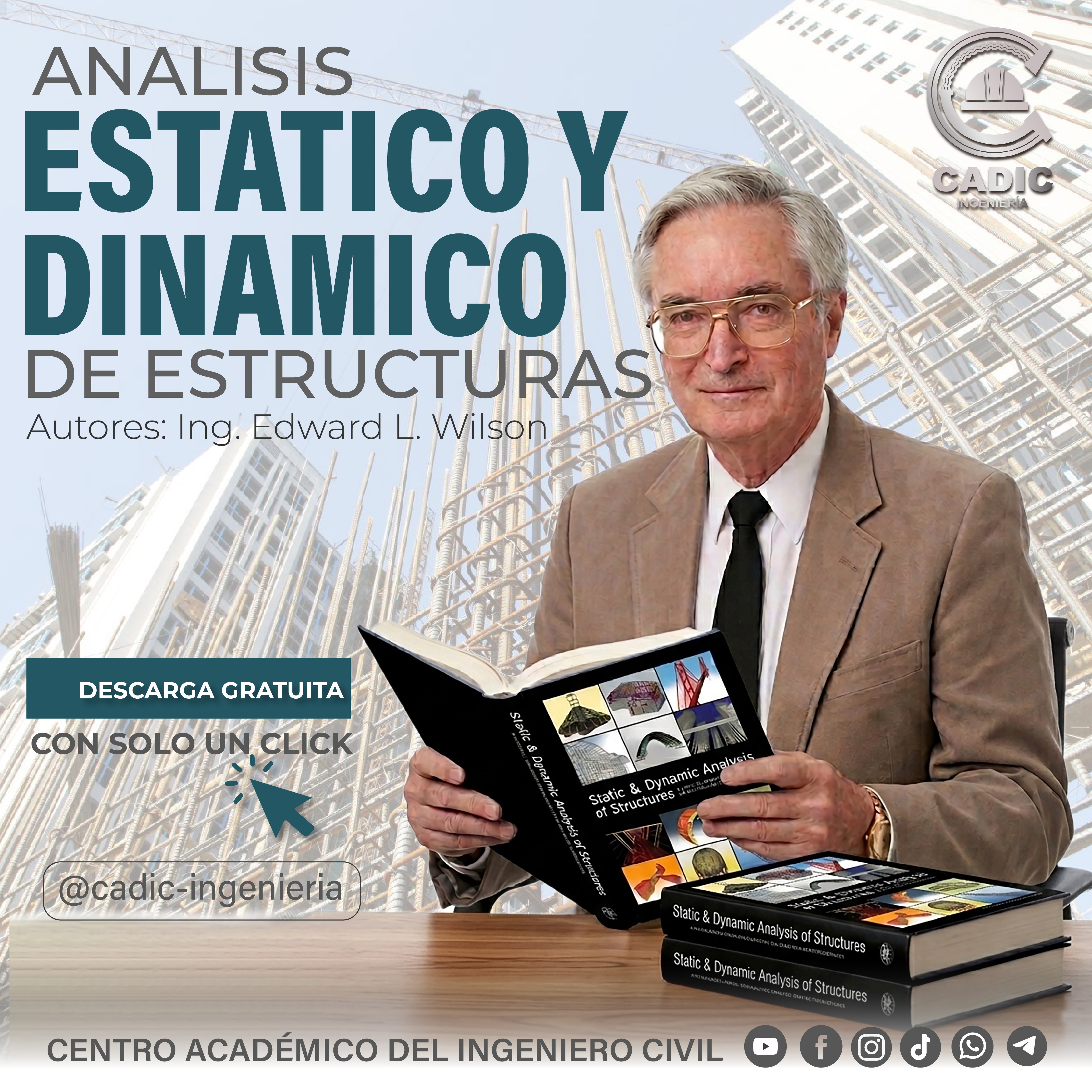 Análisis Estático y Dinámico de Estructuras