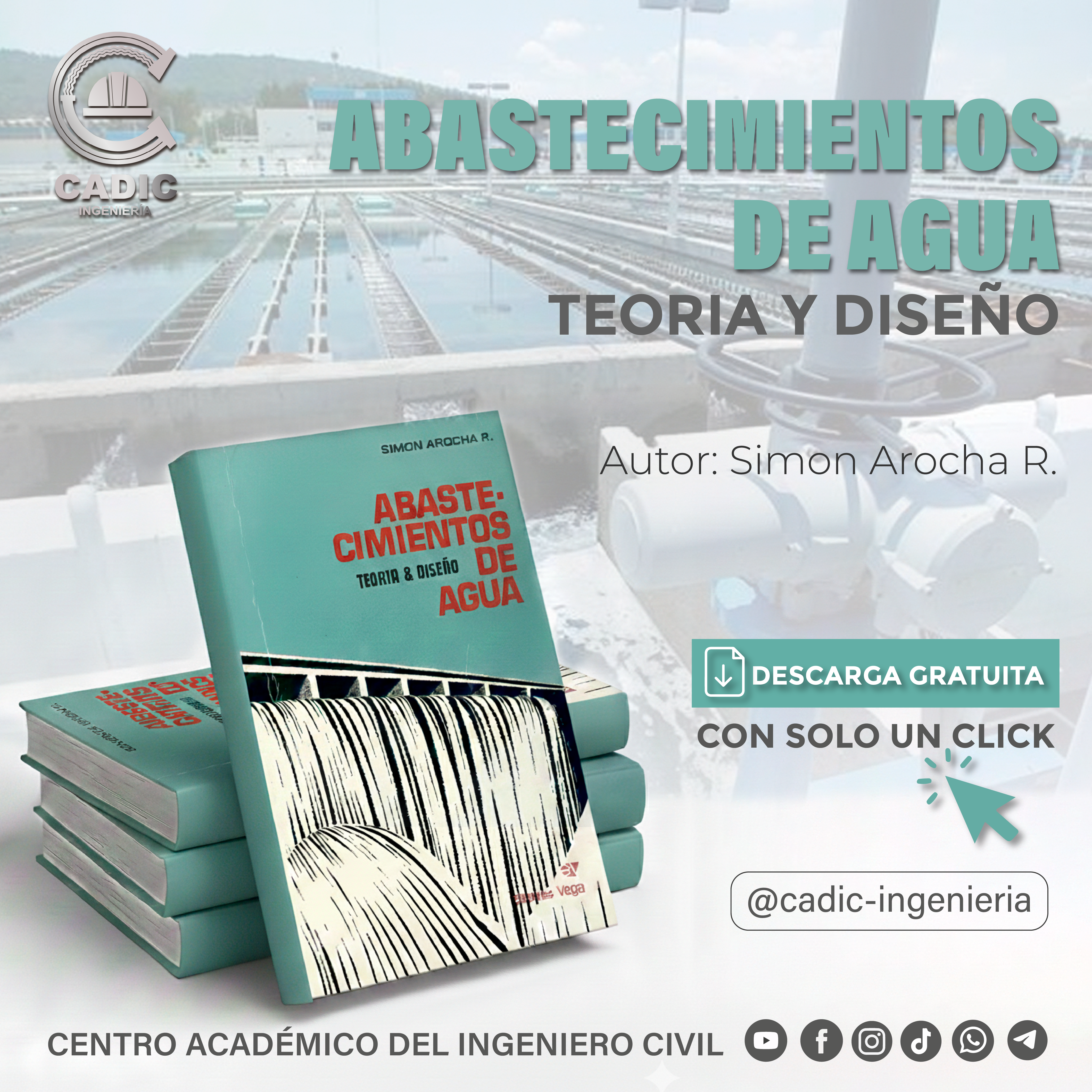 Abastecimientos De Agua Teoria & Diseño