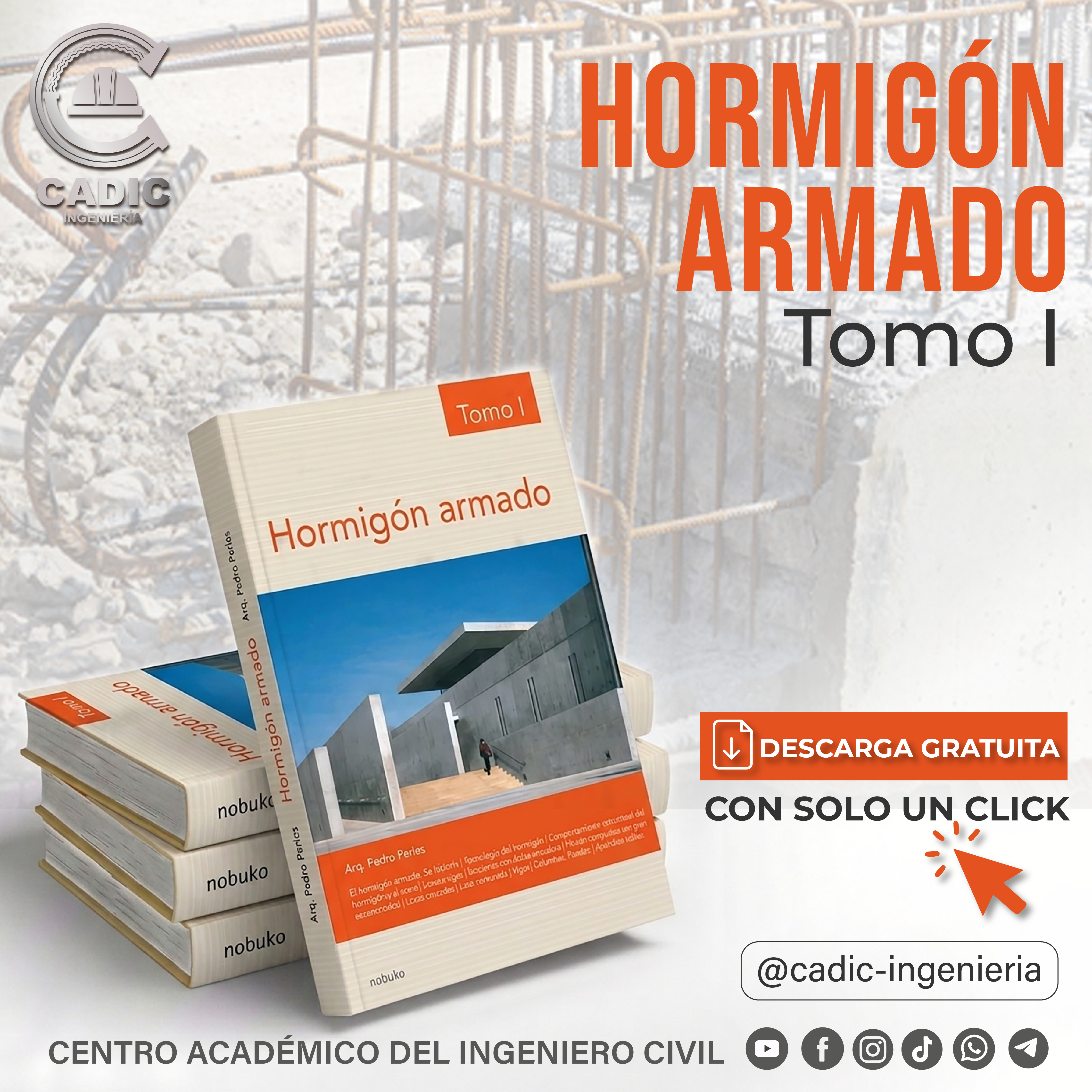 Hormigón armado Tomo I