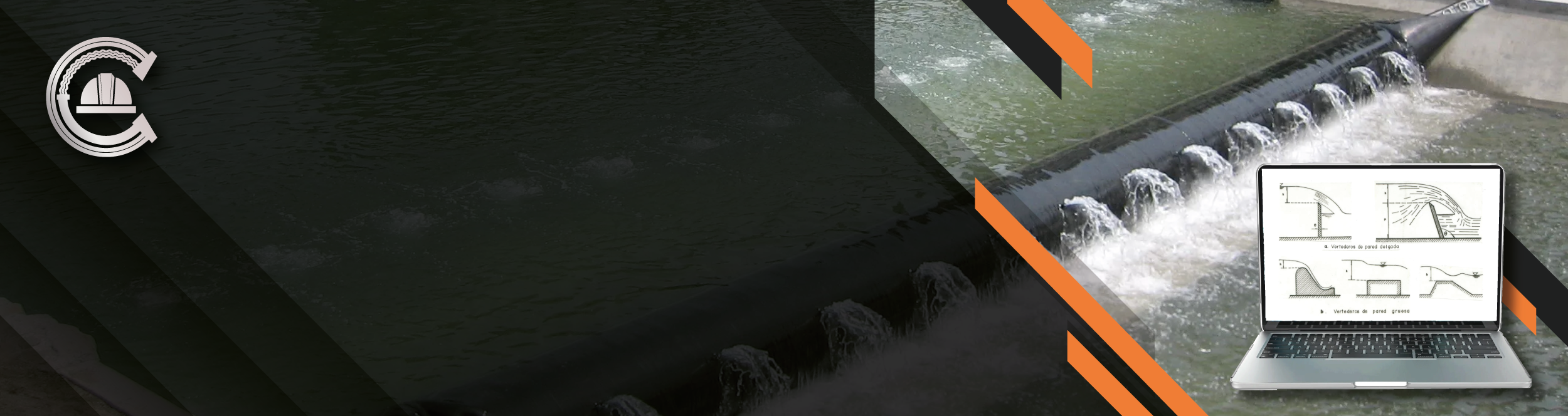 DISEÑO HIDRÁULICO DE OBRAS DE DESCARGA Y REGULACIÓN EN PRESAS