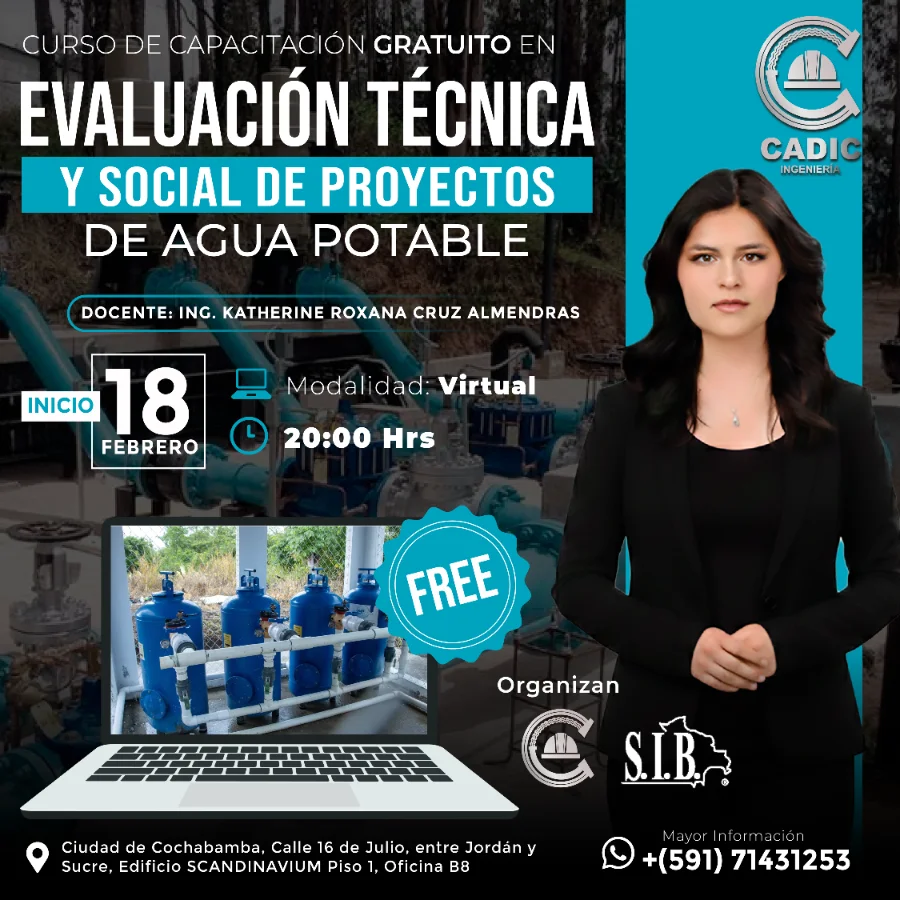 ¡𝐂𝐚𝐩𝐚𝐜𝐢𝐭𝐚𝐜𝐢𝐨́𝐧 𝐆𝐫𝐚𝐭𝐮𝐢𝐭𝐚 𝐞𝐧 𝐈𝐧𝐠𝐞𝐧𝐢𝐞𝐫𝐢́𝐚 𝐇𝐢𝐝𝐫𝐚́𝐮𝐥𝐢𝐜𝐚! 💧🏗️